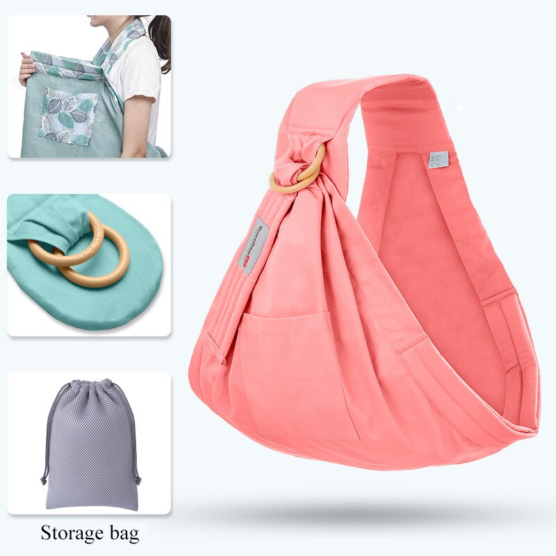 Breastfeeding Sling Baby Wrap Carrier